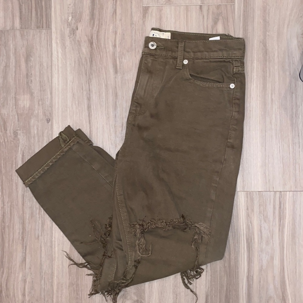 Lucky Brand Distressed Bridgette Jeans